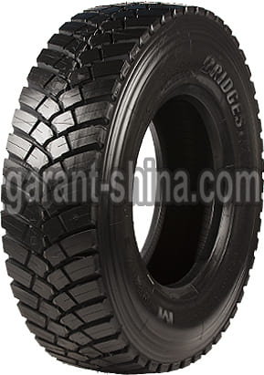 Bridgestone M-Drive 001 (привод-карьер) 315/80 R22.5 156/150K 20PR - Фото реальной шины